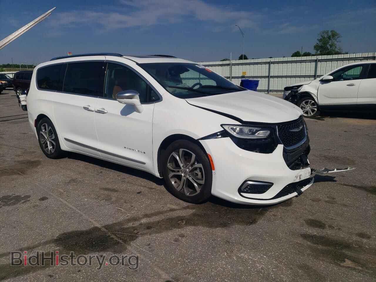 2024 CHRYSLER PACIFICA - VIN: 2C4RC1PG0RR161765 - Фото 4