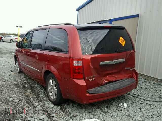 2010 DODGE CARAVAN - VIN: 2D4RN5D12AR233168 - Фото 3