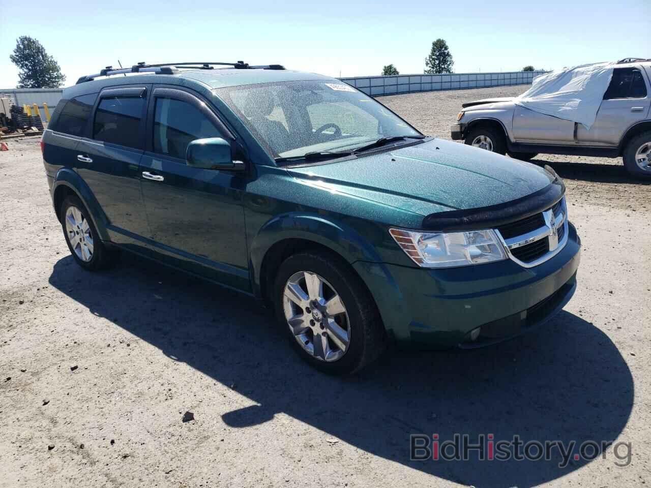 Фотография 3D4GH67V69T191812 - DODGE JOURNEY 2009