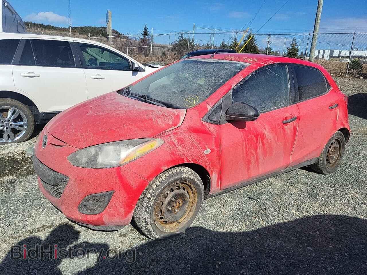Photo JM1DE1KY3C0143640 - MAZDA 2 2012