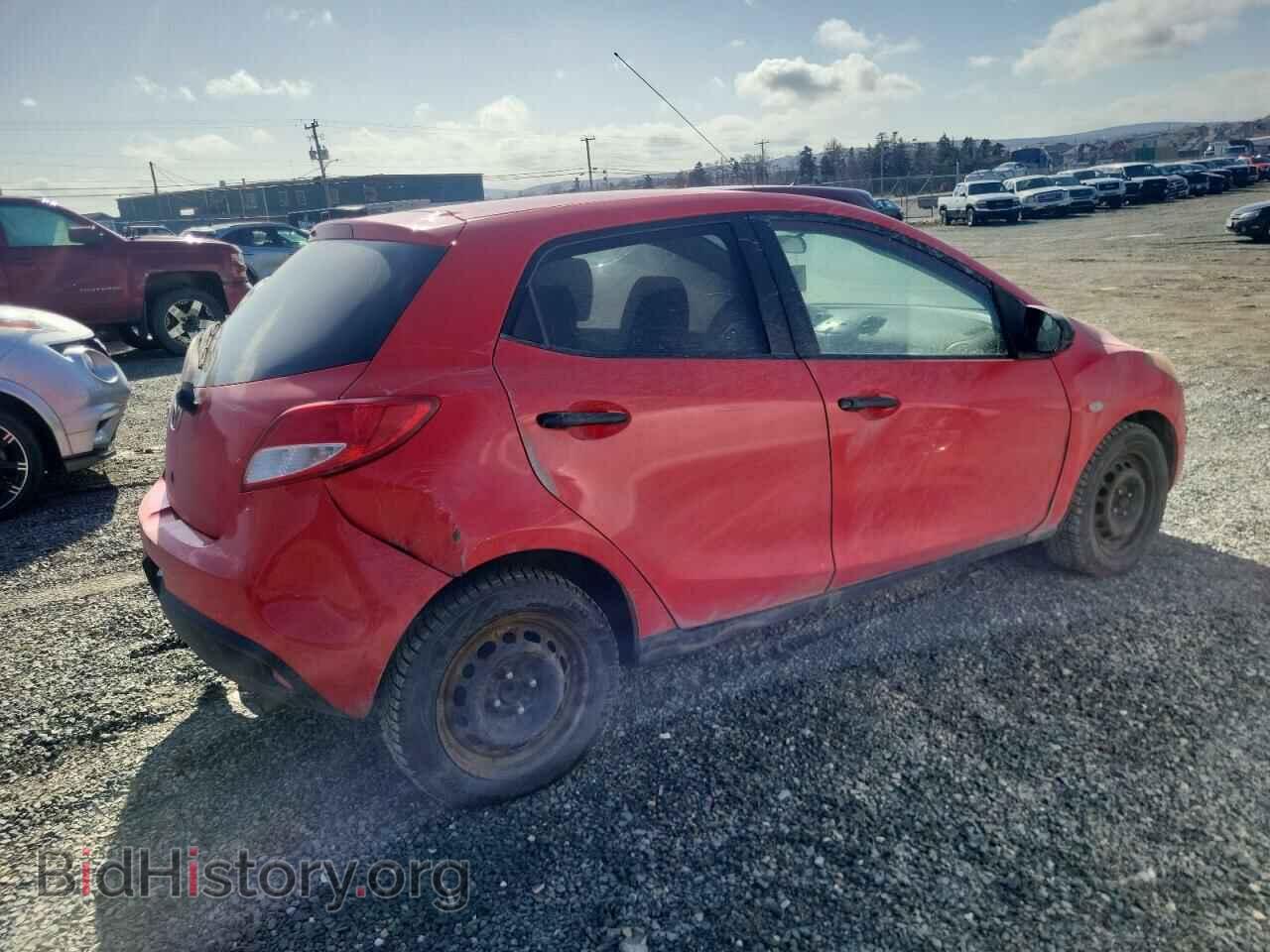 2012 MAZDA 2 - VIN: JM1DE1KY3C0143640 - Photo 3