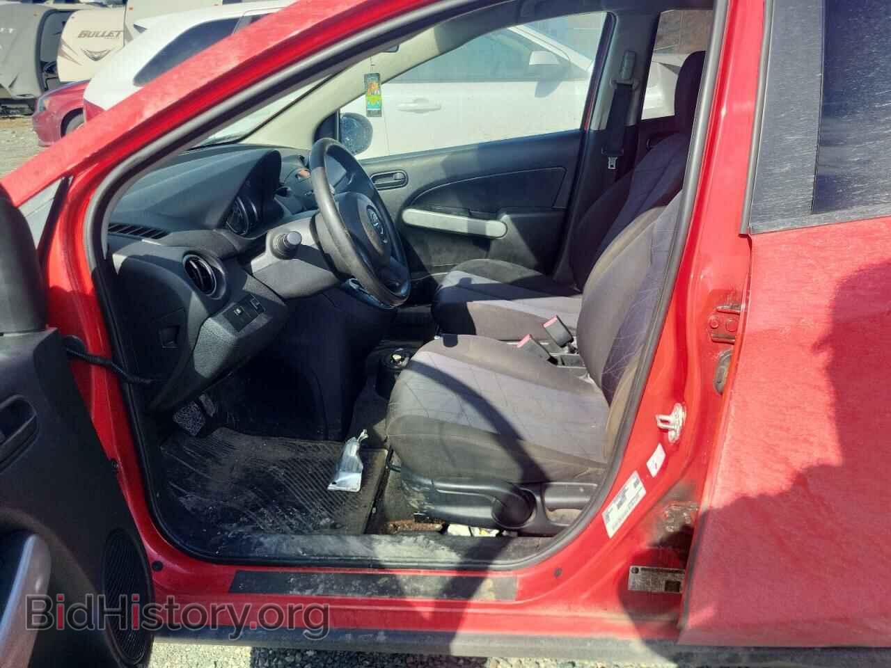2012 MAZDA 2 - VIN: JM1DE1KY3C0143640 - Photo 7