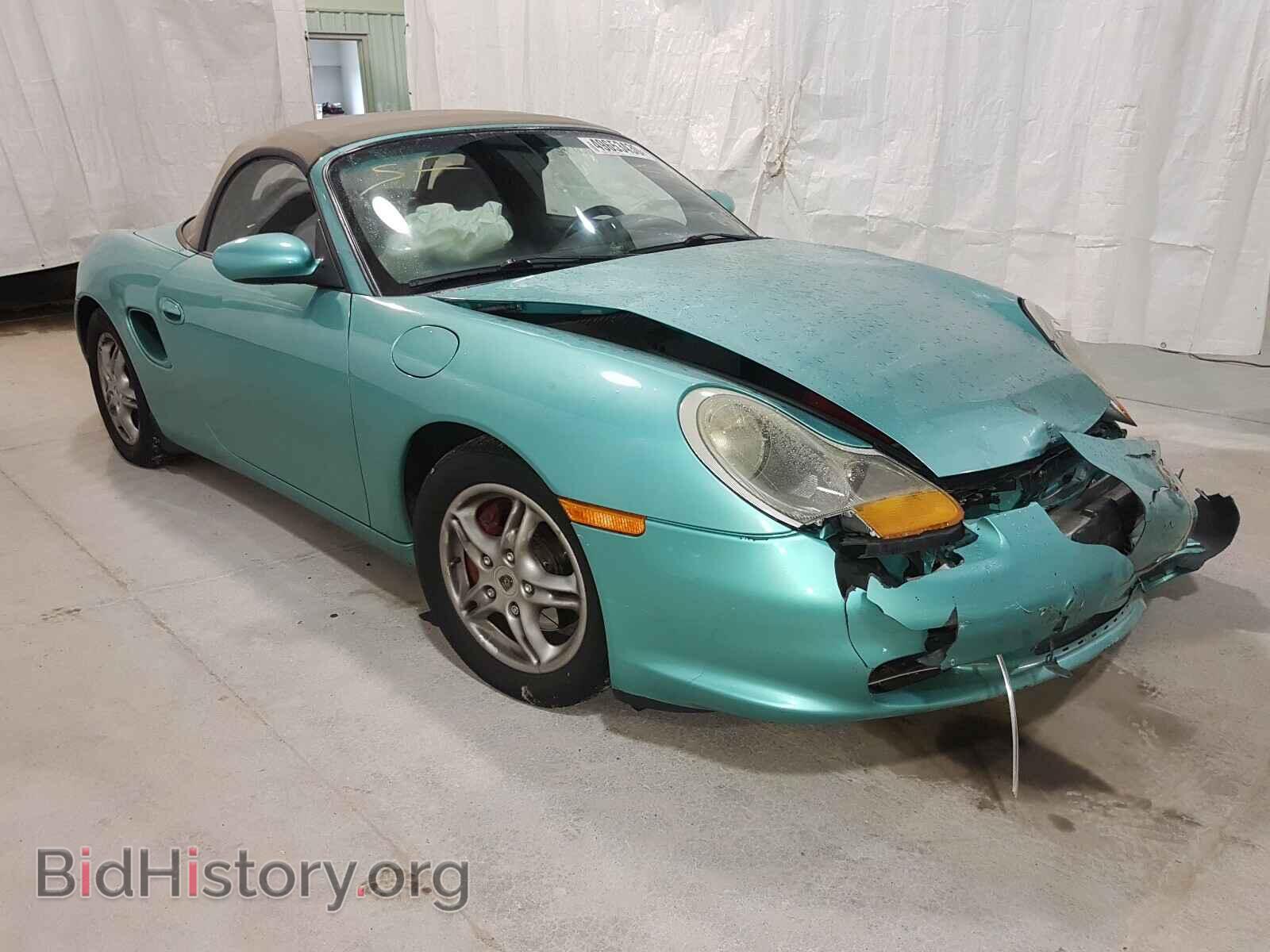 Photo WP0CA2982XU628790 - PORSCHE BOXSTER 1999