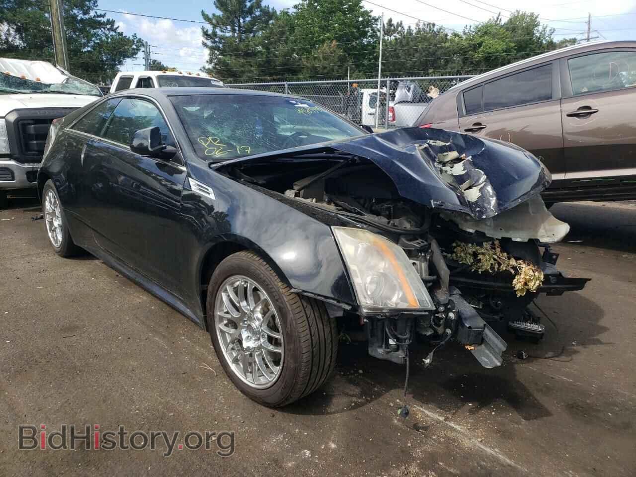 Photo 1G6DC1E37D0109579 - CADILLAC CTS 2013