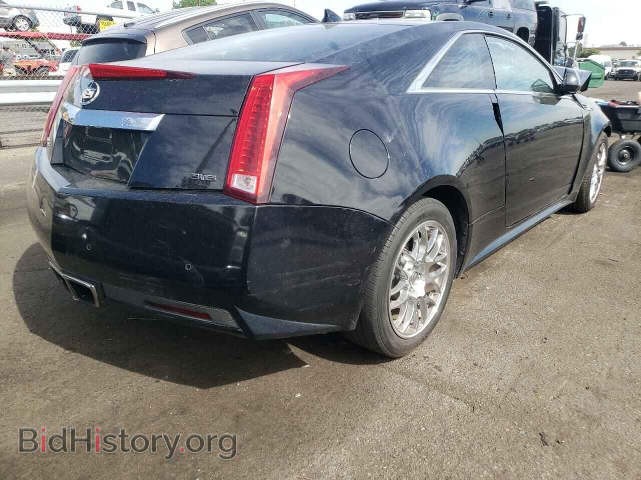 2013 CADILLAC CTS - VIN: 1G6DC1E37D0109579 - Фото 4