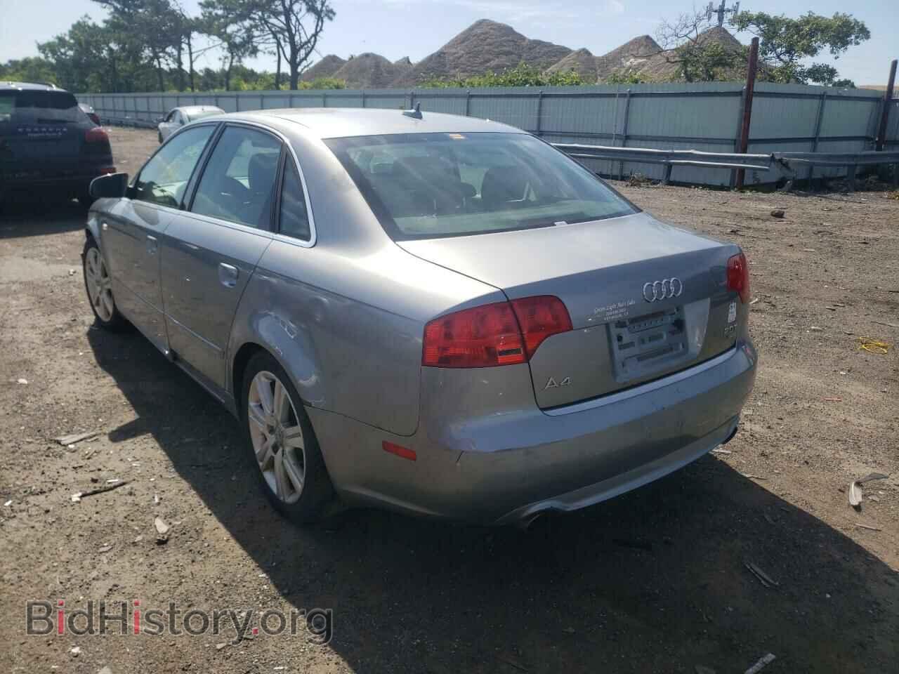 2008 AUDI A4 - VIN: WAUDF78E28A012677 - Фото 3
