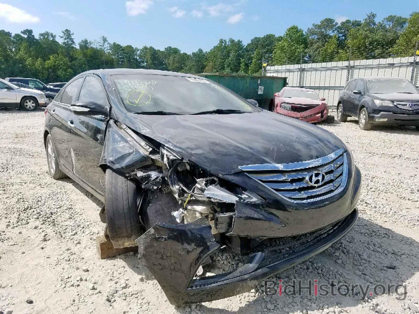 Photo 5NPEC4AC1BH214823 - HYUNDAI SONATA 2011