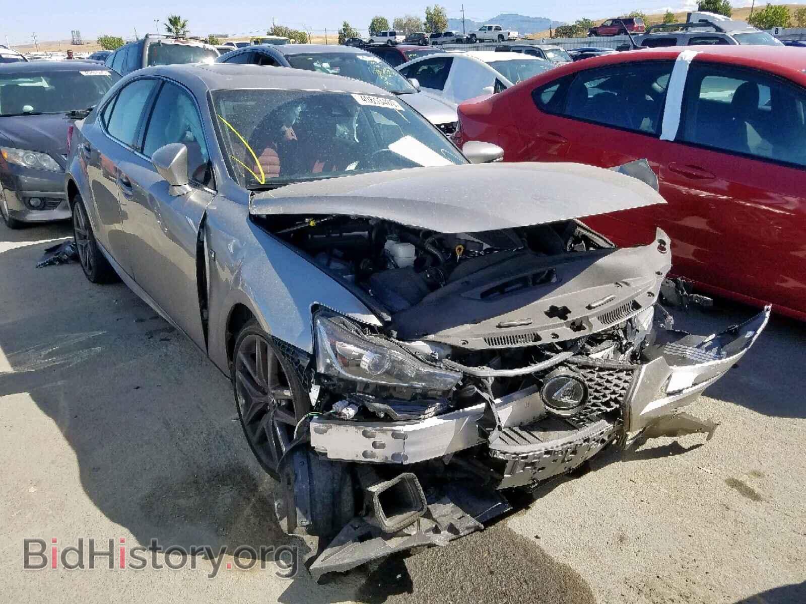 Photo JTHBA1D27H5059180 - LEXUS IS 2017