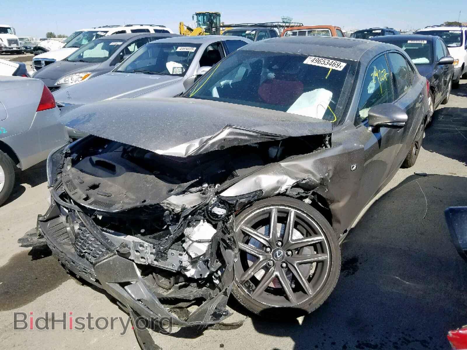2017 LEXUS IS - VIN: JTHBA1D27H5059180 - Фото 2