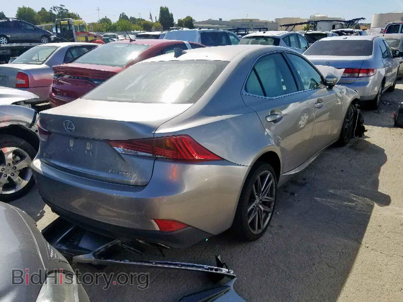 2017 LEXUS IS - VIN: JTHBA1D27H5059180 - Фото 4