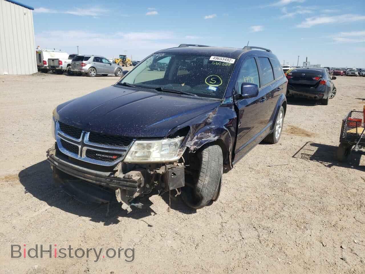 2017 DODGE JOURNEY - VIN: 3C4PDCBBXHT560528 - Фото 2
