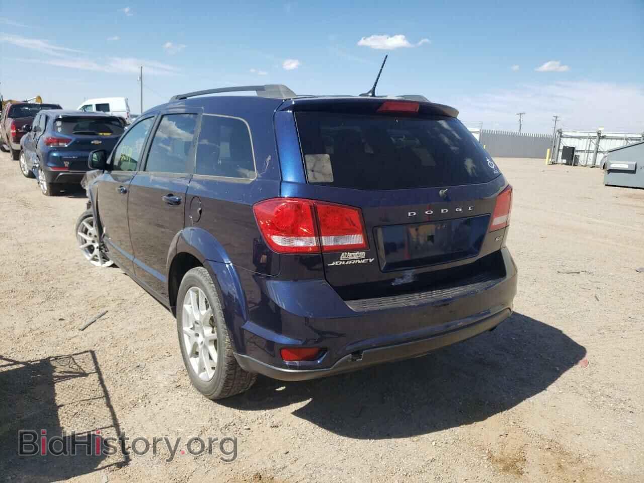 2017 DODGE JOURNEY - VIN: 3C4PDCBBXHT560528 - Фото 3