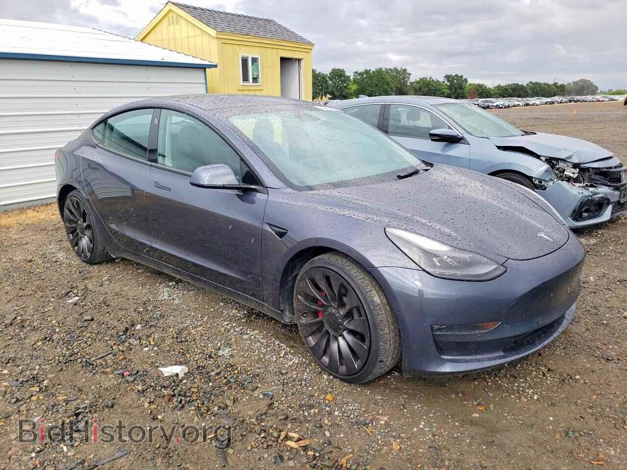 2022 TESLA MODEL 3 - VIN: 5YJ3E1EC3NF156579 - Photo 4