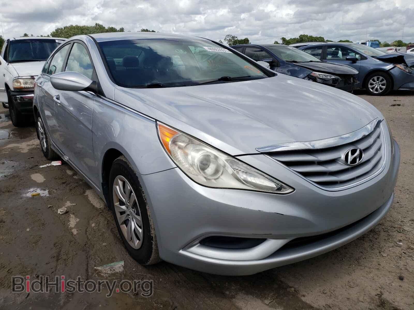 Фотография 5NPEB4AC2CH340130 - HYUNDAI SONATA 2012