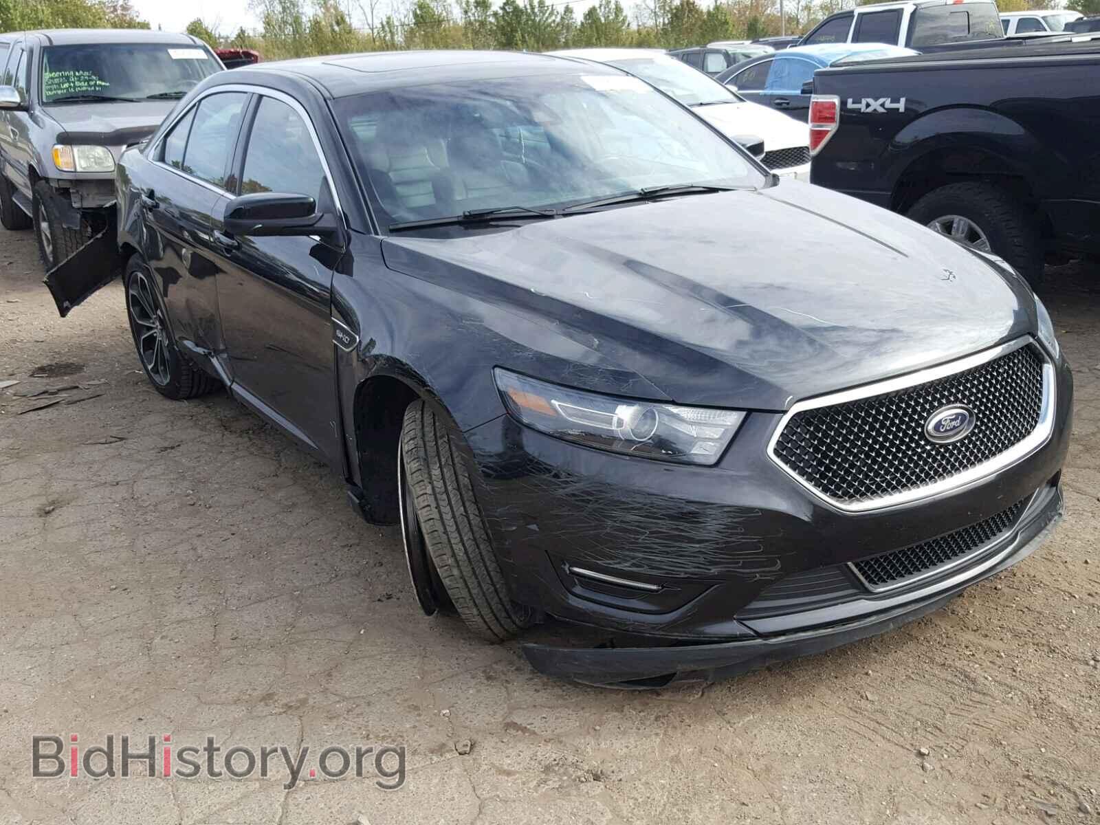 Фотография 1FAHP2KT5DG125757 - FORD TAURUS 2013