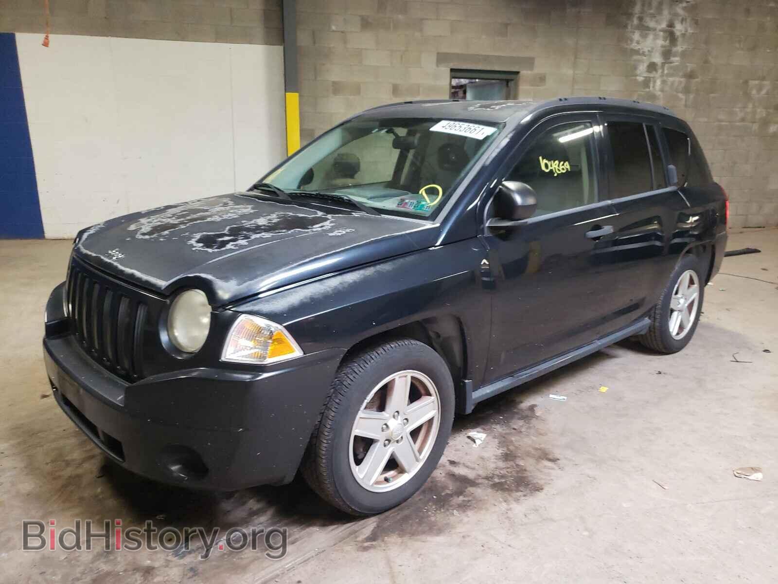 2007 JEEP COMPASS - VIN: 1J8FF47W37D199227 - Фото 2