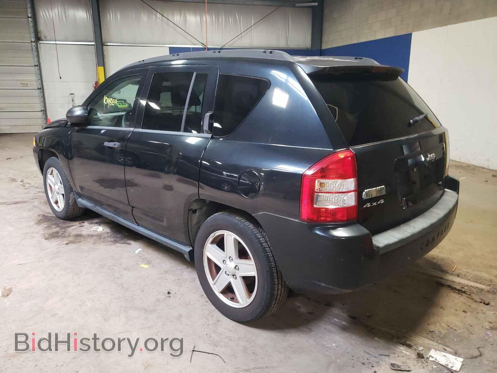 2007 JEEP COMPASS - VIN: 1J8FF47W37D199227 - Фото 3