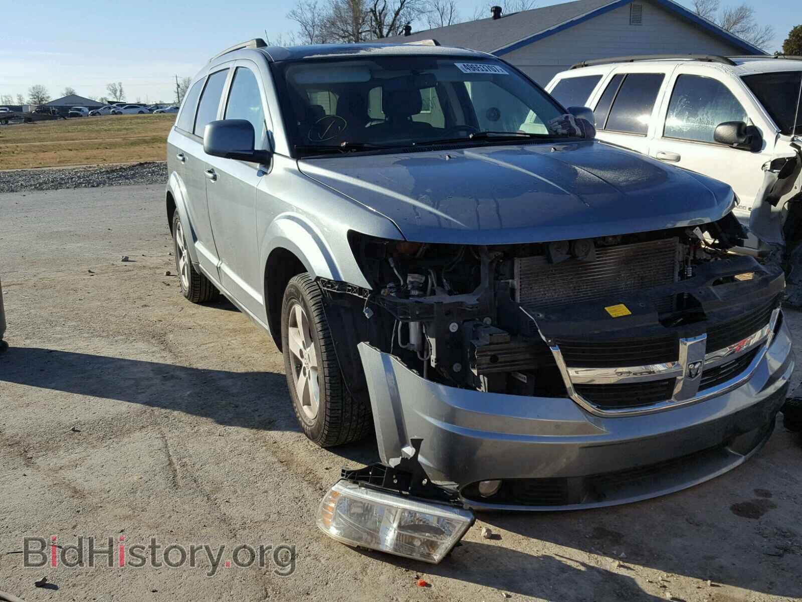 Фотография 3D4PG5FV2AT233024 - DODGE JOURNEY 2010