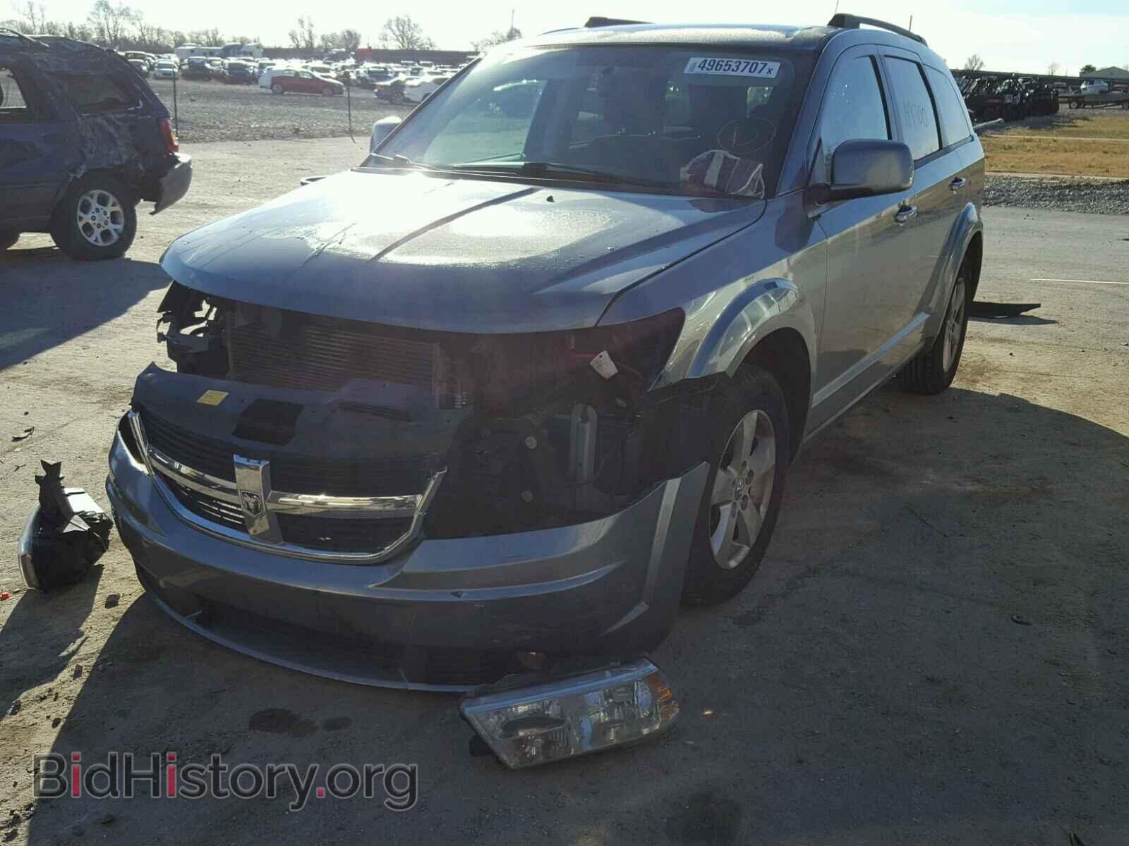 2010 DODGE JOURNEY - VIN: 3D4PG5FV2AT233024 - Фото 2