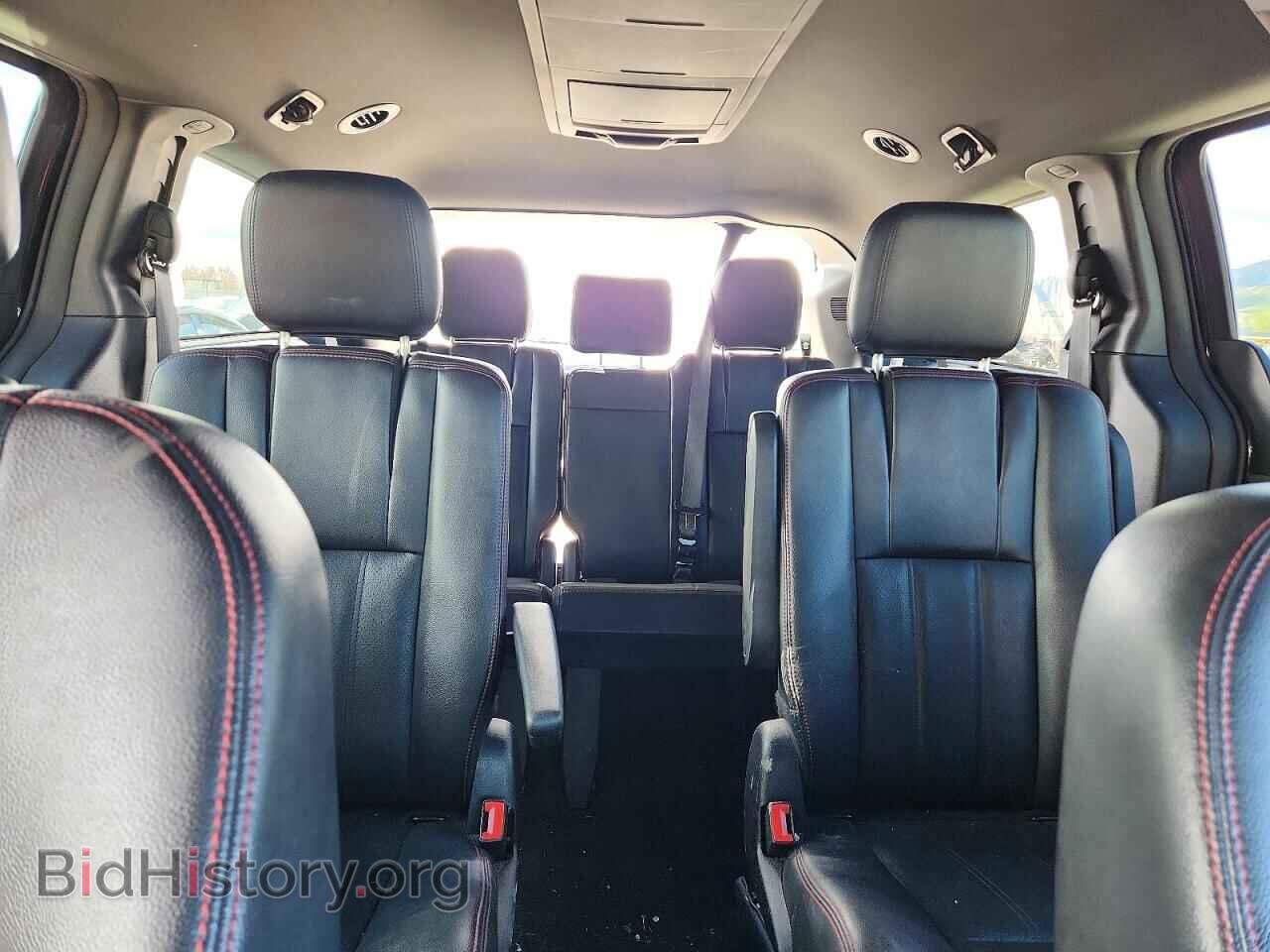 2018 DODGE CARAVAN - VIN: 2C4RDGEG7JR342434 - Фото 10