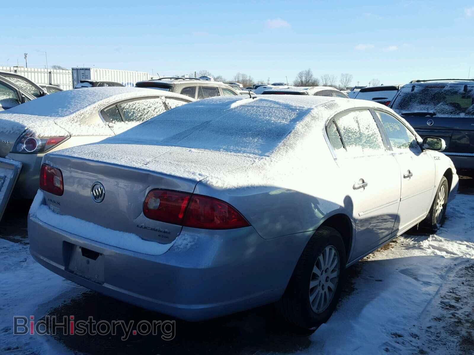 2006 BUICK LUCERNE - VIN: 1G4HP57206U154238 - Фото 4