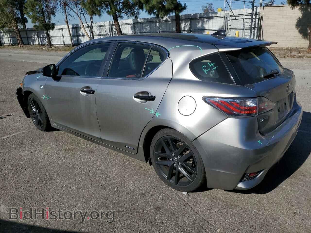 2016 LEXUS CT 200 - VIN: JTHKD5BH2G2261754 - Фото 2