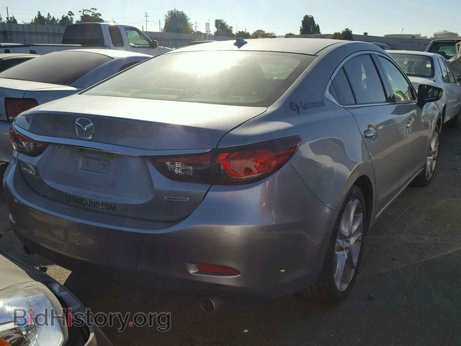 2015 MAZDA 6 - VIN: JM1GJ1V56F1224639 - Фото 4
