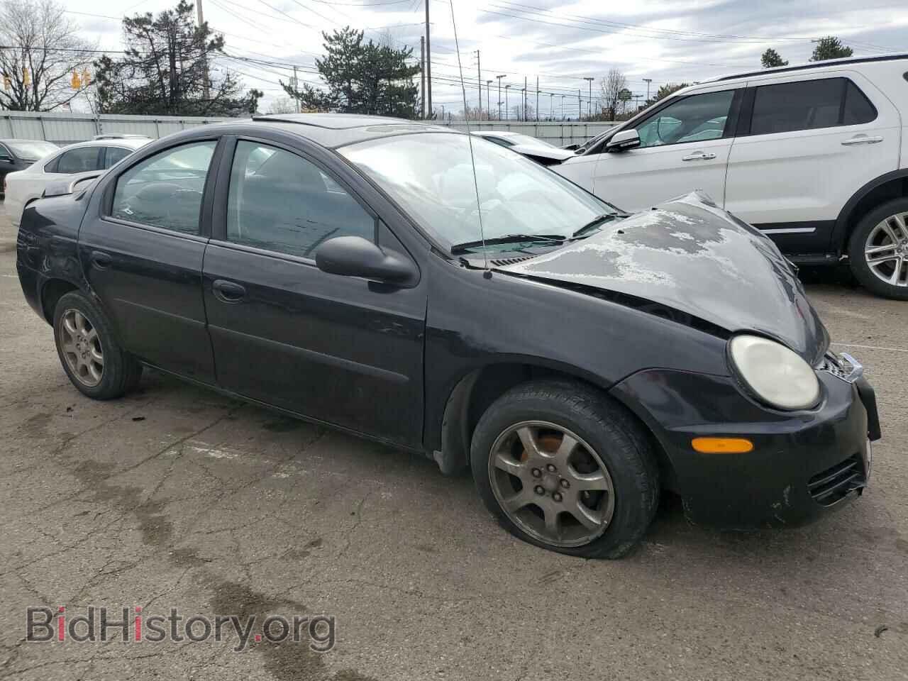 2005 DODGE NEON - VIN: 1B3ES56C35D250641 - Фото 4
