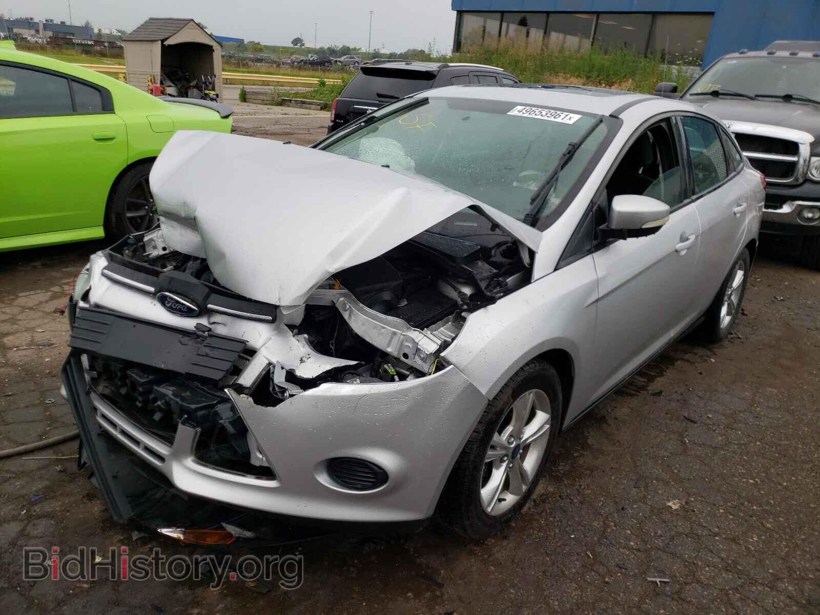 2014 FORD FOCUS - VIN: 1FADP3F26EL301374 - Photo 2