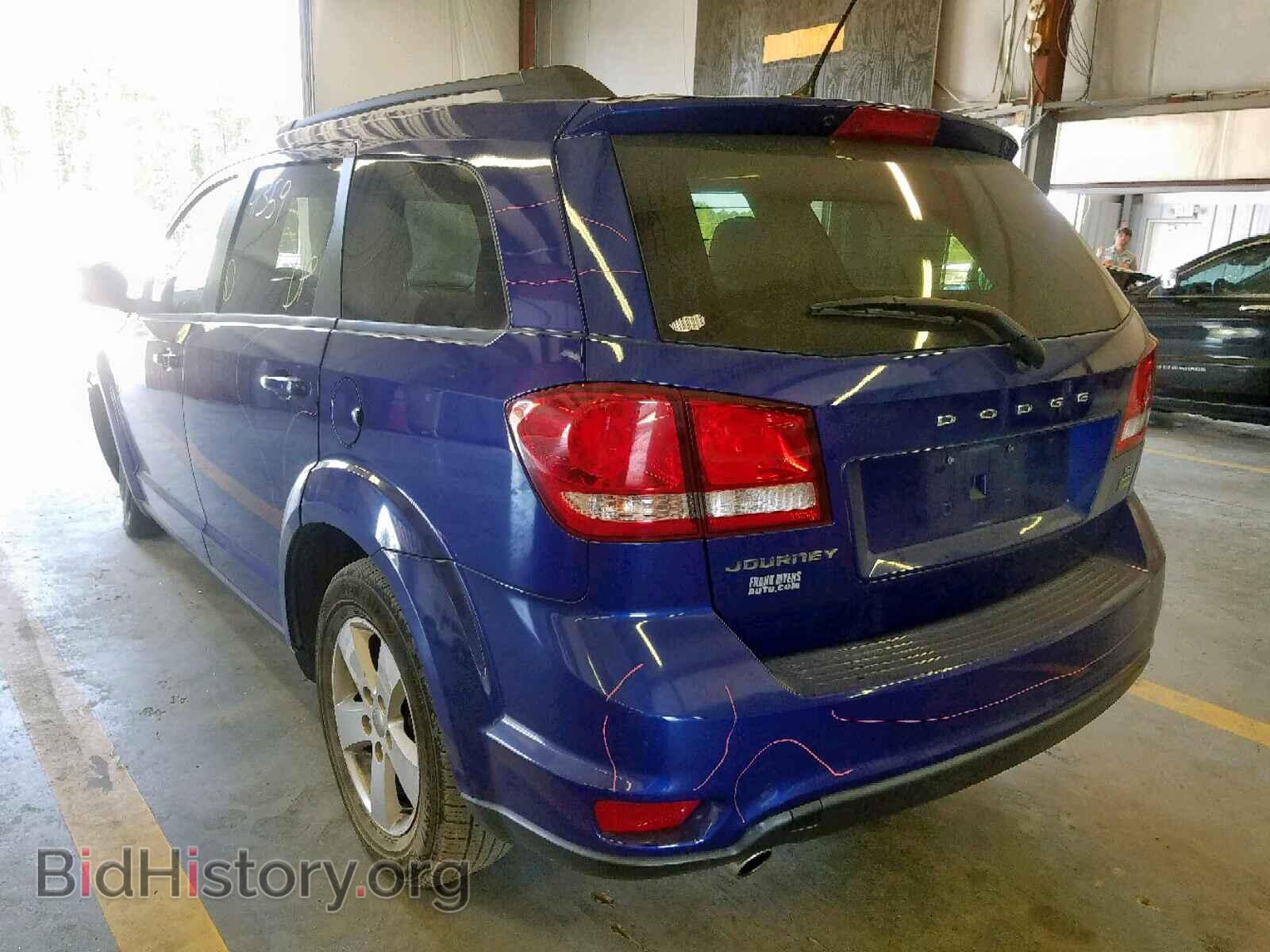 2012 DODGE JOURNEY SX - VIN: 3C4PDCBG7CT308790 - Фото 3