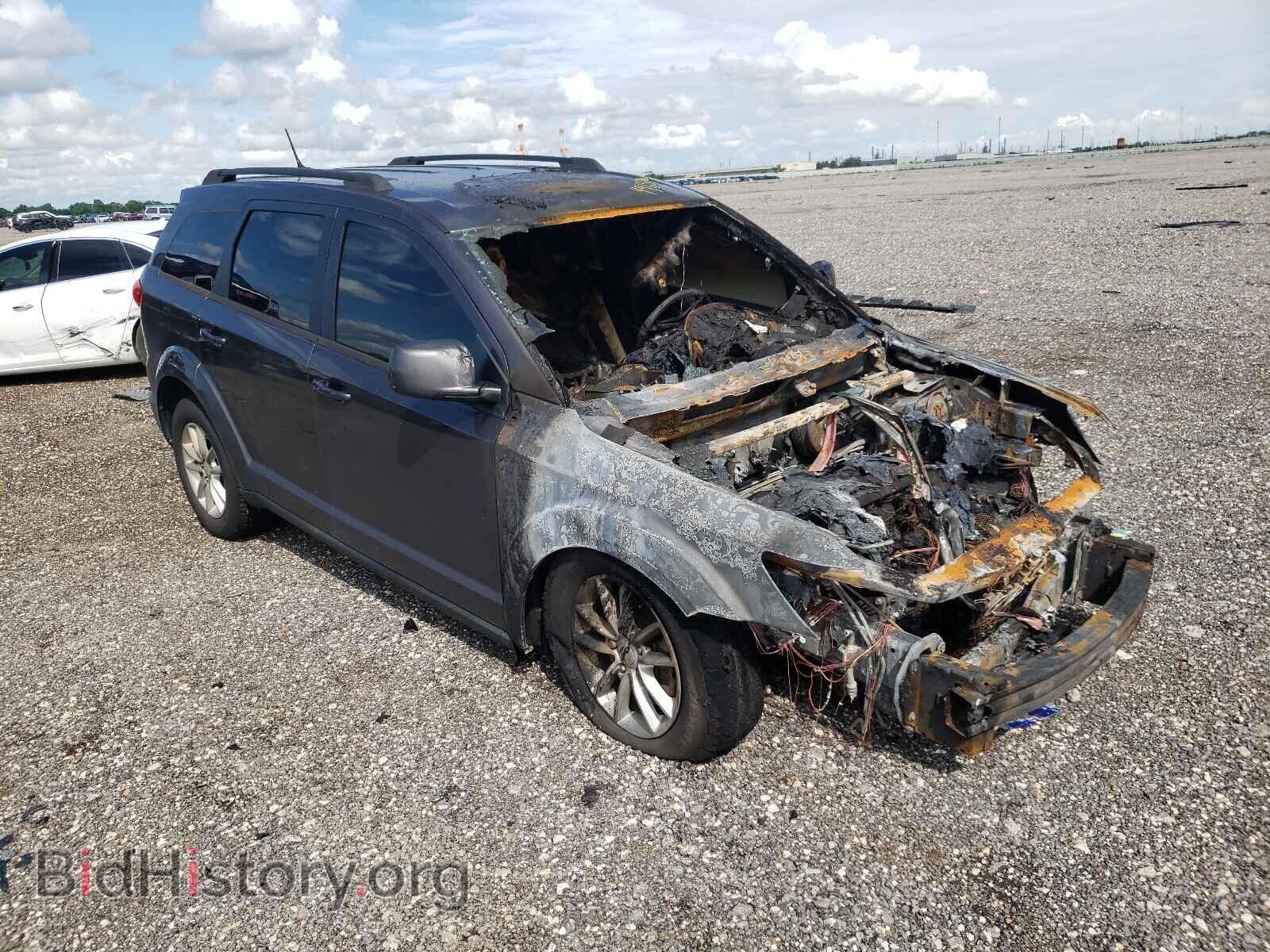 Фотография 3C4PDCBB1HT507992 - DODGE JOURNEY 2017