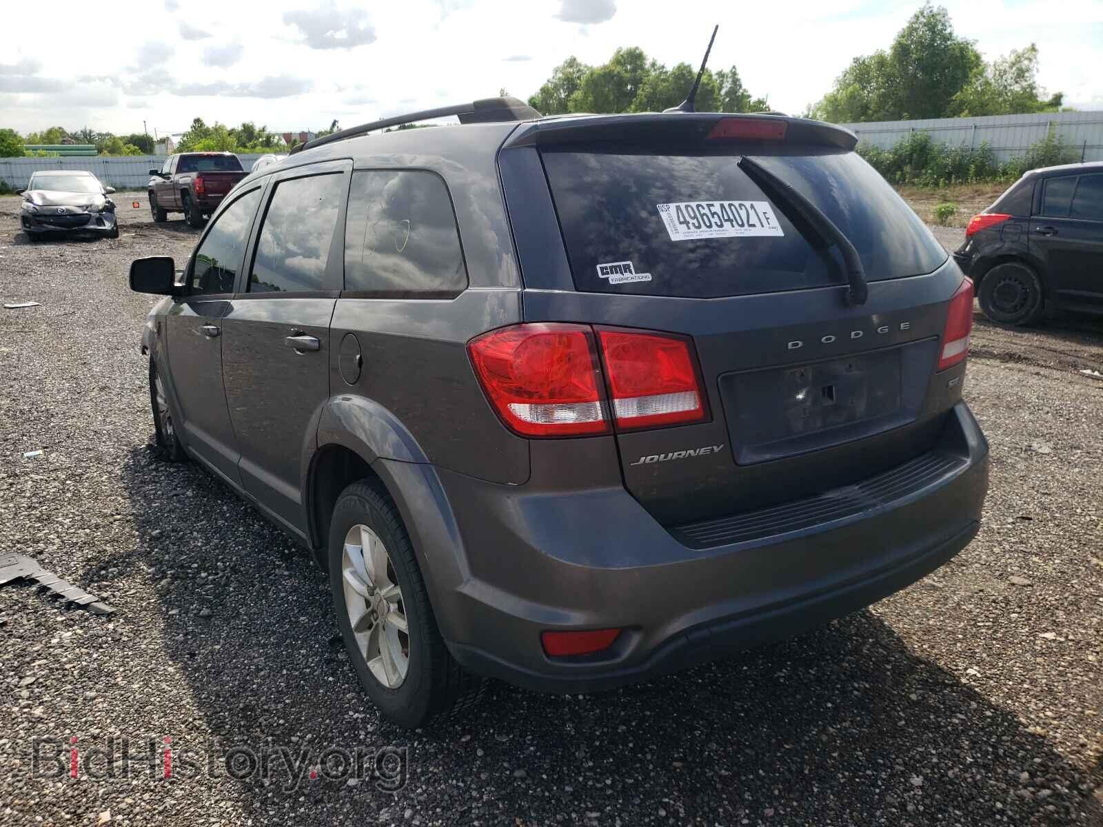 2017 DODGE JOURNEY - VIN: 3C4PDCBB1HT507992 - Фото 3