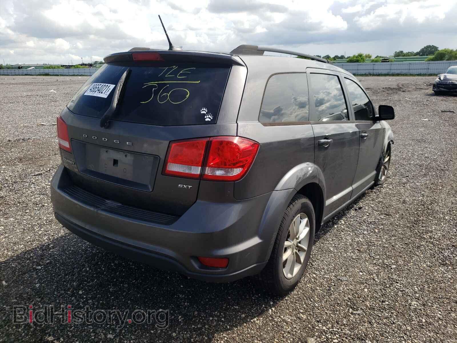 2017 DODGE JOURNEY - VIN: 3C4PDCBB1HT507992 - Фото 4