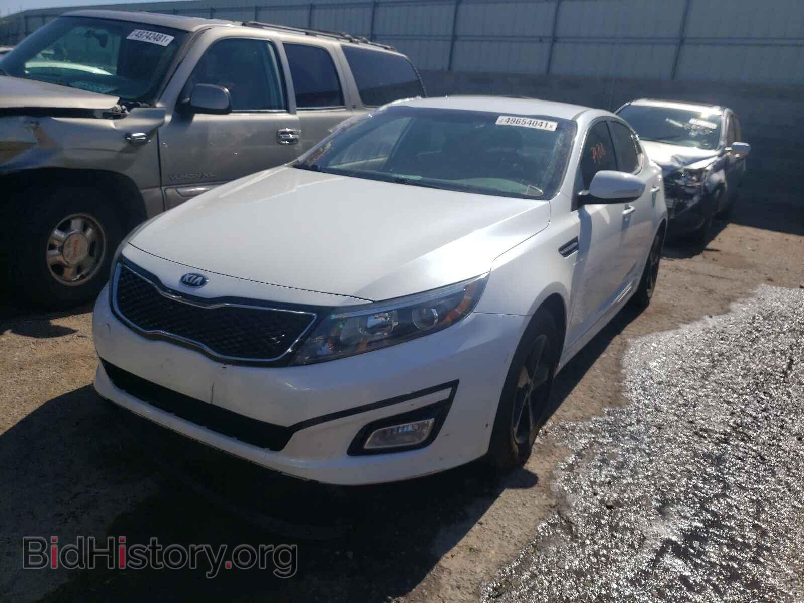2015 KIA OPTIMA - VIN: KNAGM4A77F5583259 - Фото 2