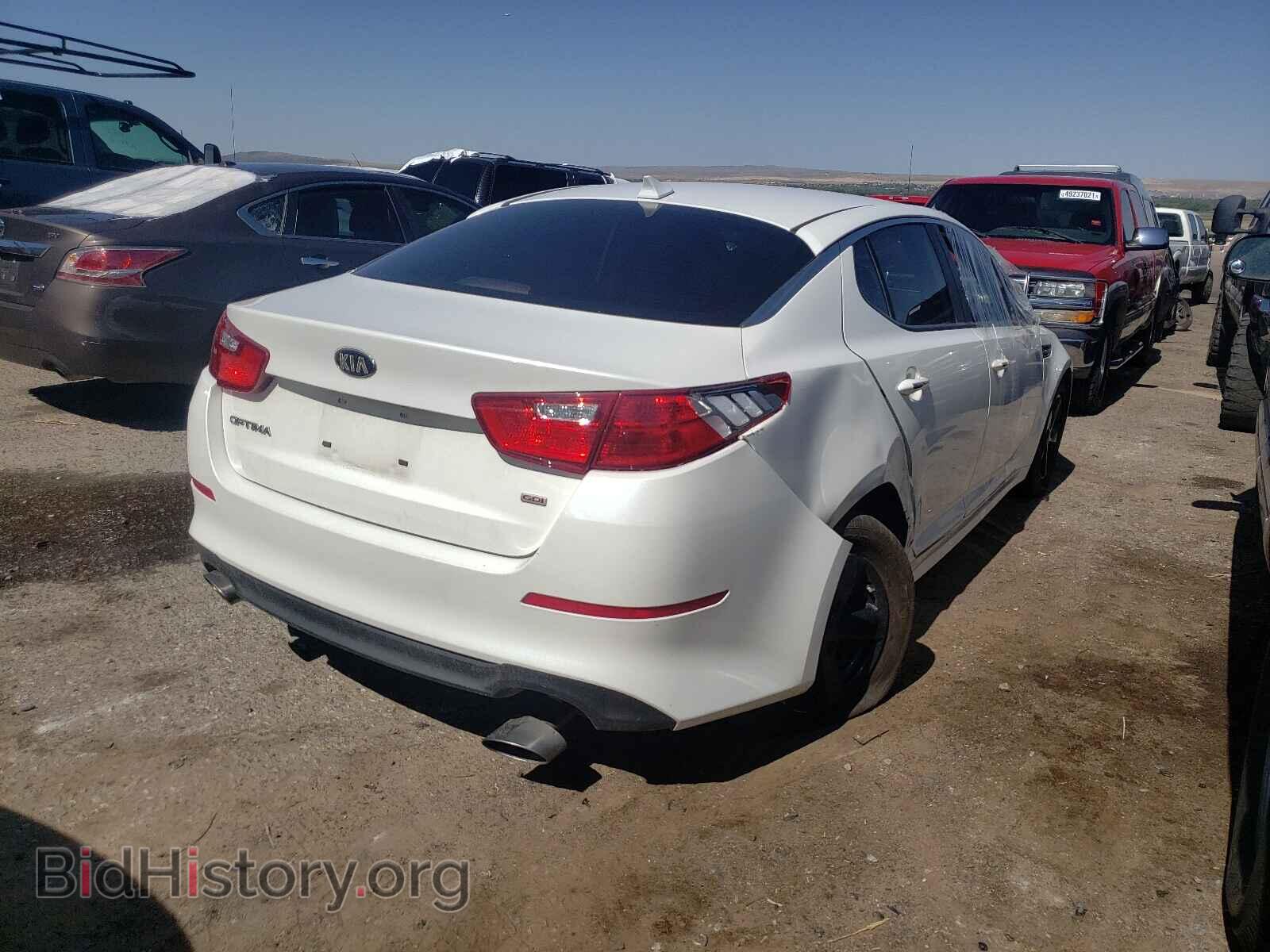 2015 KIA OPTIMA - VIN: KNAGM4A77F5583259 - Фото 4