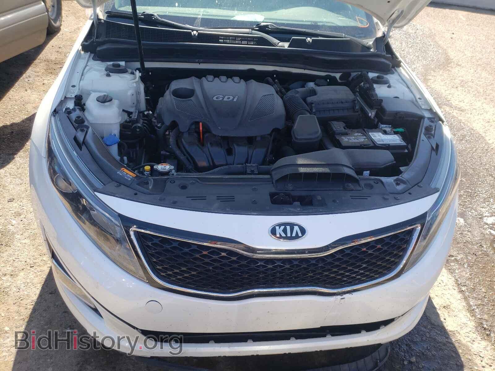 2015 KIA OPTIMA - VIN: KNAGM4A77F5583259 - Фото 7