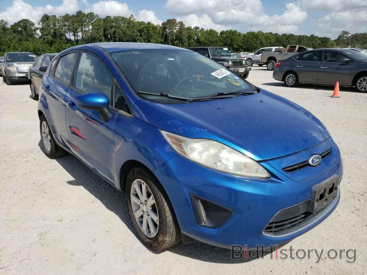 Photo 3FADP4EJ3BM116420 - FORD FIESTA 2011