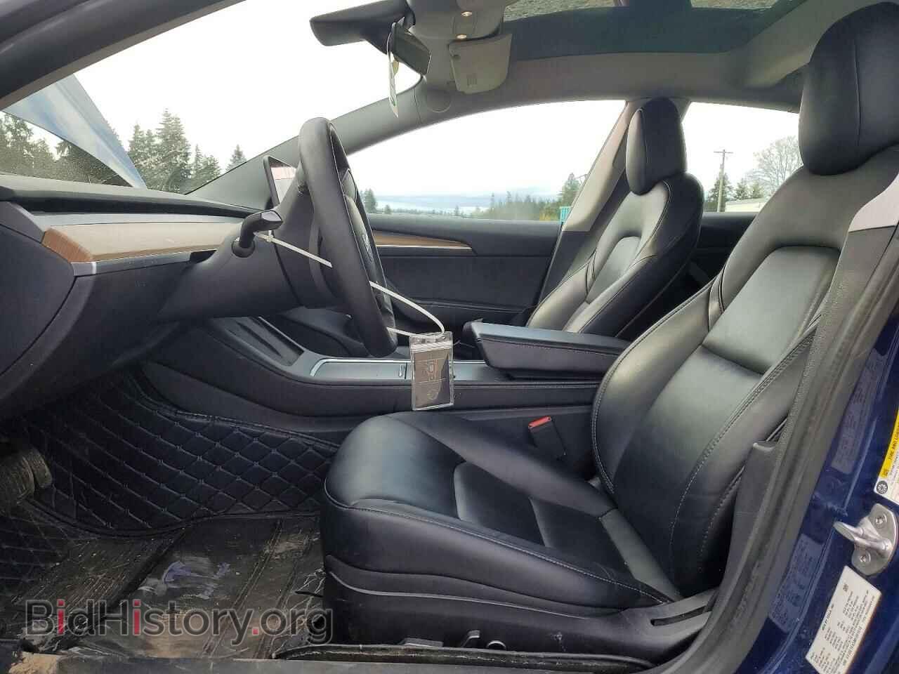 2021 TESLA MODEL 3 - VIN: 5YJ3E1EA5MF991516 - Фото 7