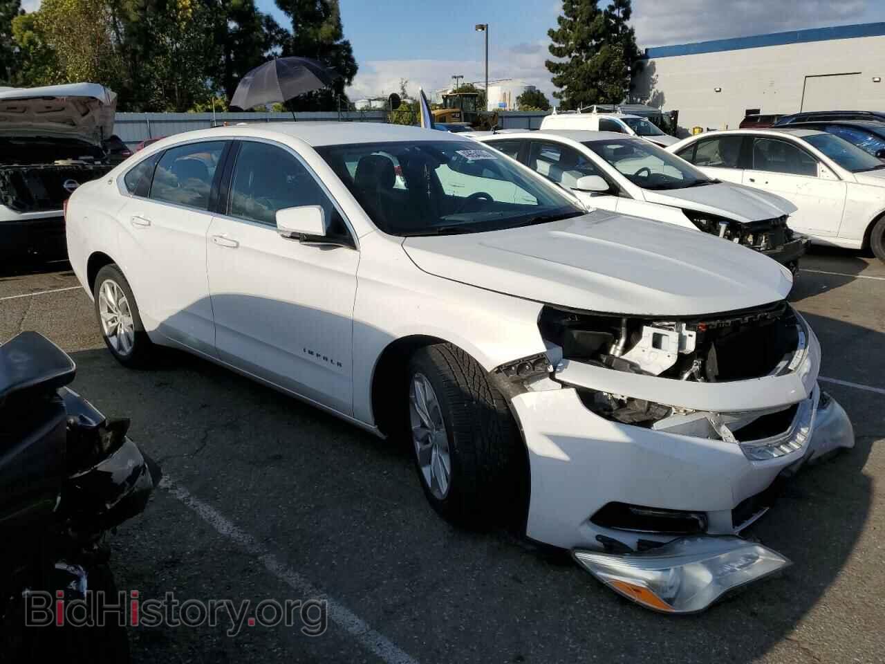 2018 CHEVROLET IMPALA - VIN: 2G1105S33J9144697 - Фото 4