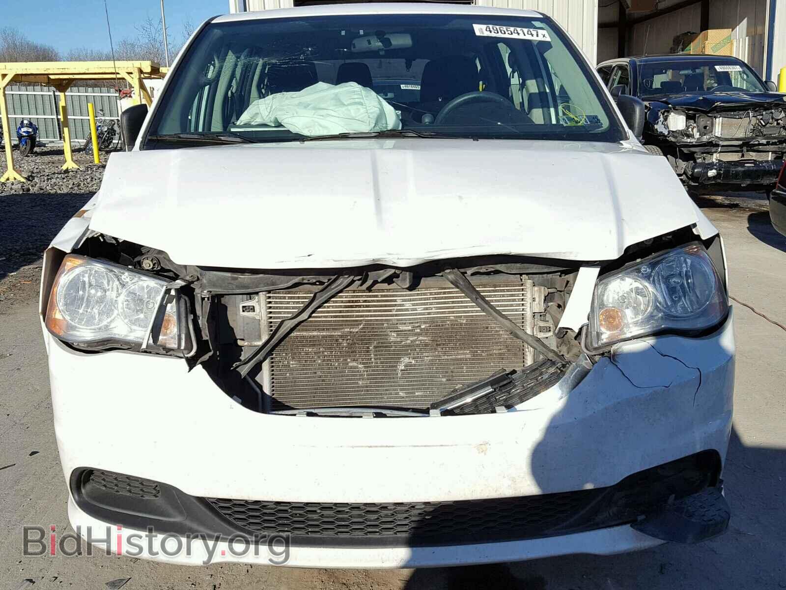 2016 DODGE CARAVAN - VIN: 2C4RDGBG0GR279416 - Фото 5