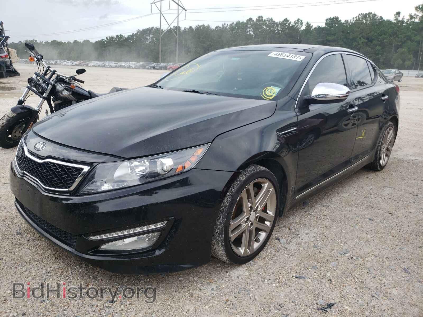 2013 KIA OPTIMA - VIN: 5XXGR4A62DG199488 - Photo 2