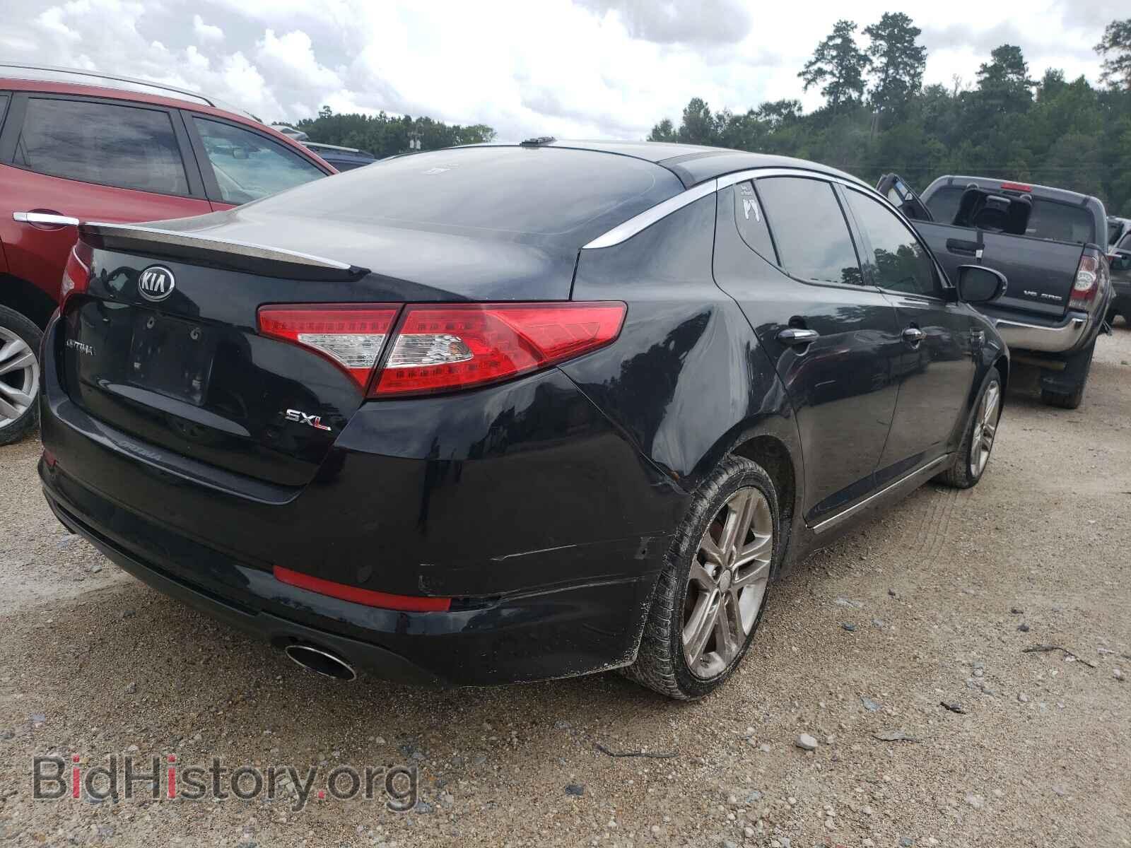 2013 KIA OPTIMA - VIN: 5XXGR4A62DG199488 - Photo 4