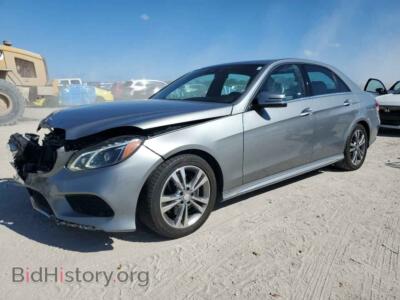 2014 Mercedes-Benz E-CLASS 250 Bluetec, серебристый — VIN WDDHF0EB7EA908383, Copart
