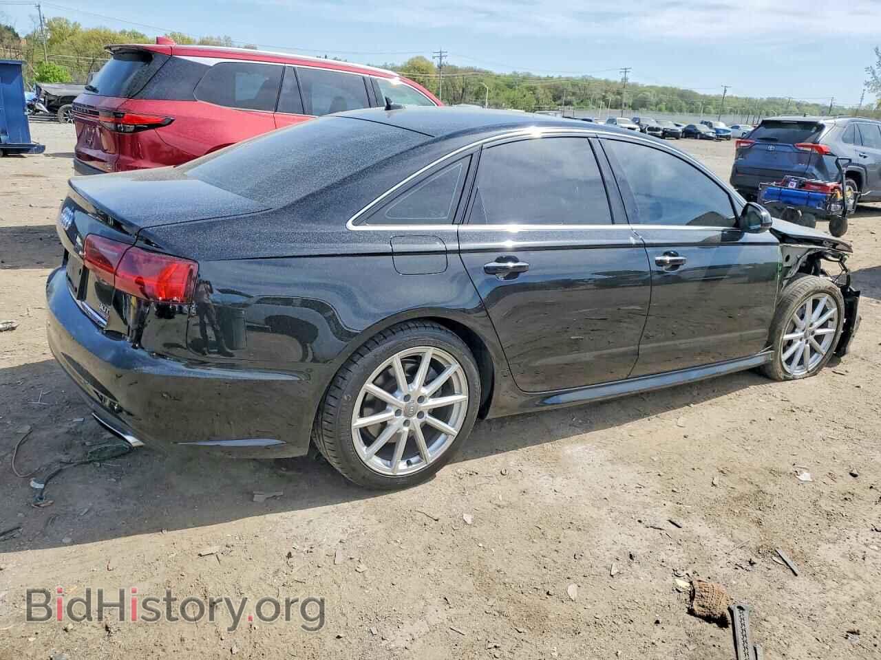 2018 AUDI A6 - VIN: WAUG3AFC8JN065502 - Фото 3