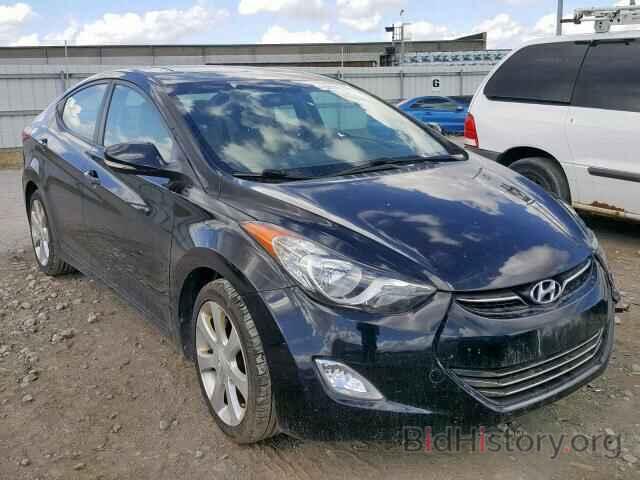 Photo 5NPDH4AE3BH010992 - HYUNDAI ELANTRA 2011