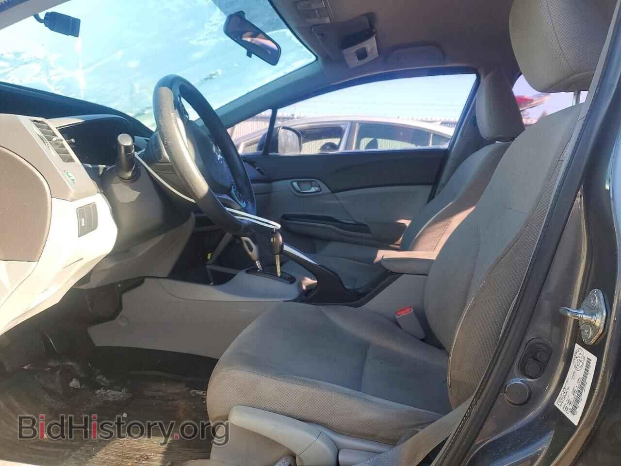 2012 HONDA CIVIC - VIN: 2HGFB2F48CH047160 - Фото 7