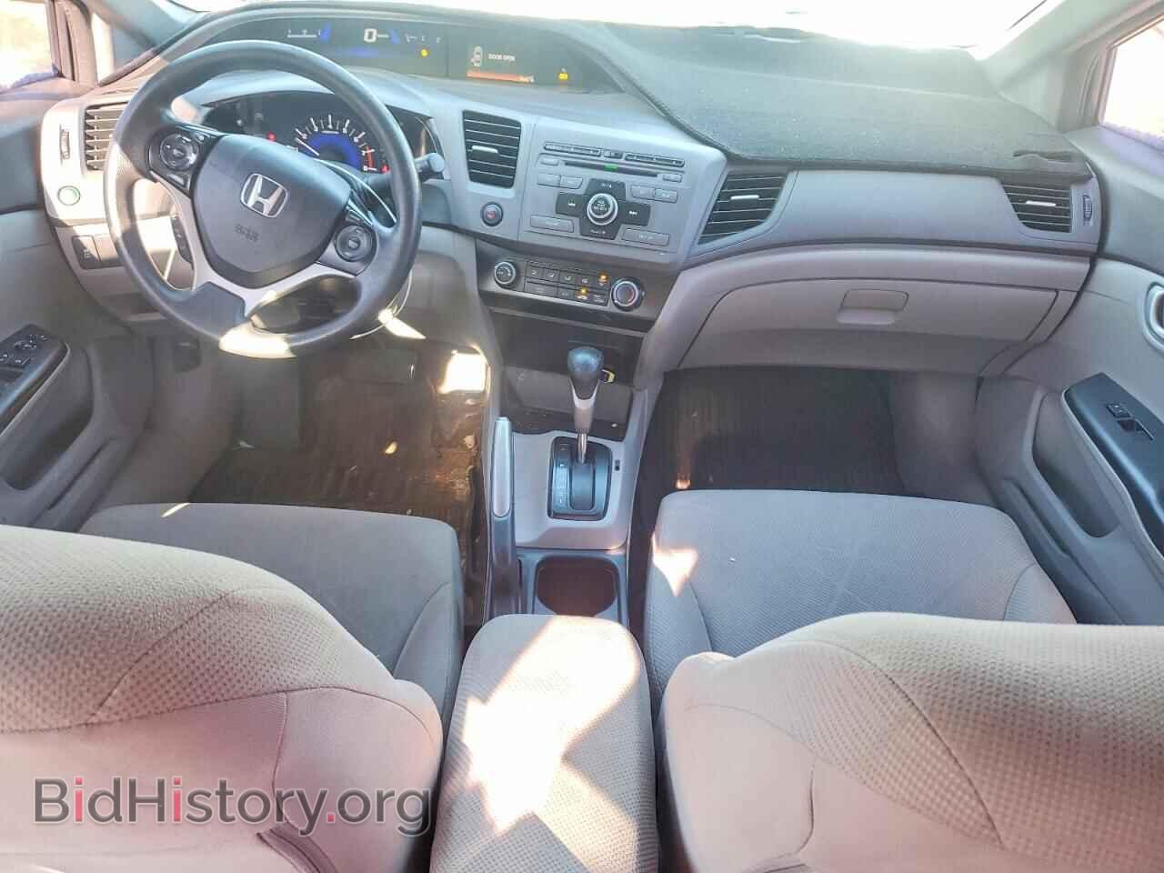 2012 HONDA CIVIC - VIN: 2HGFB2F48CH047160 - Фото 8