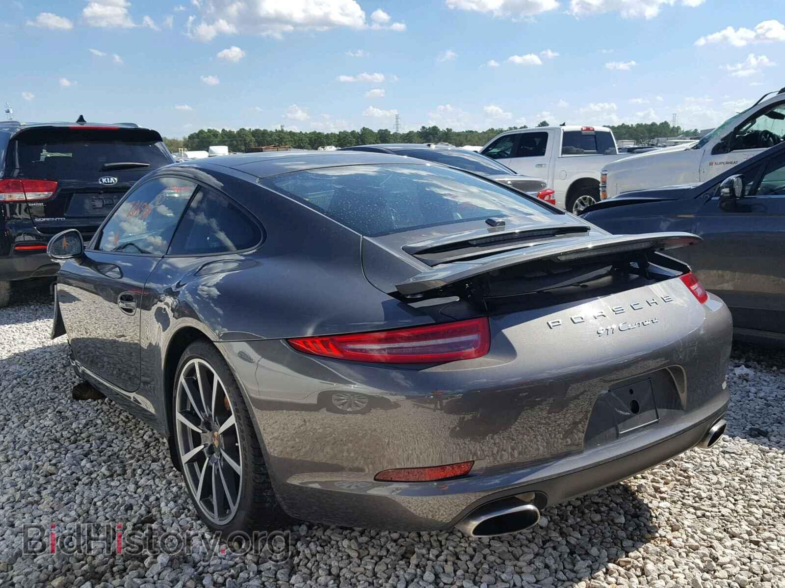 2013 PORSCHE 911 - VIN: WP0AA2A91DS107918 - Фото 3