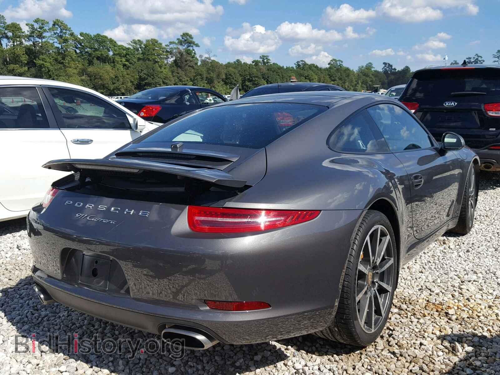 2013 PORSCHE 911 - VIN: WP0AA2A91DS107918 - Фото 4
