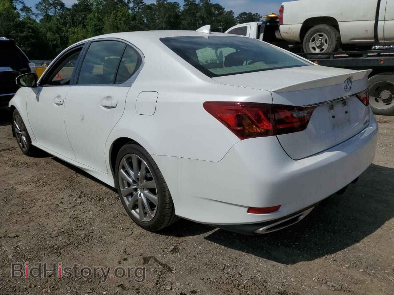 2015 LEXUS GS350 - VIN: JTHBE1BL5FA004361 - Фото 2